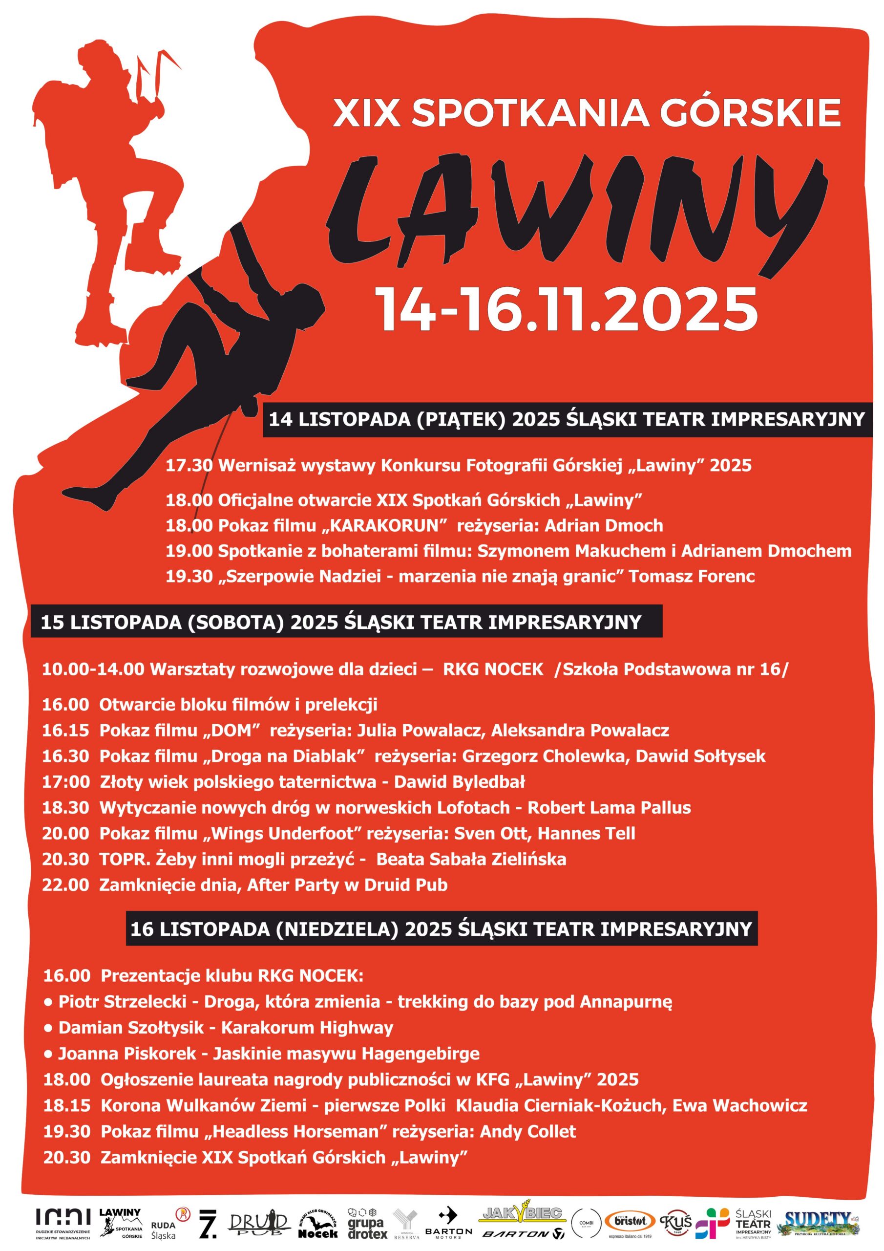 PLAKAT LAWINY 2025 na stronę